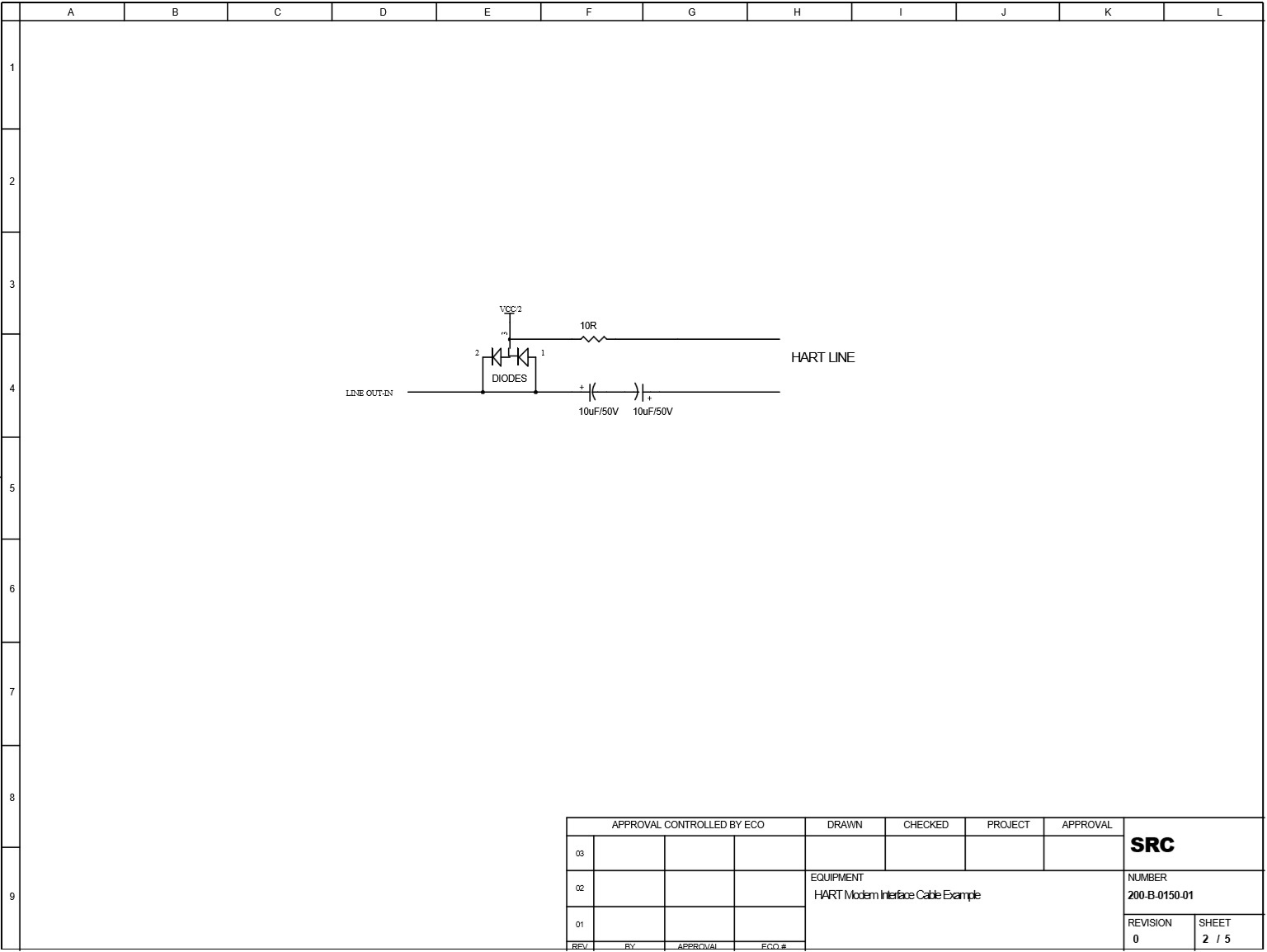 HART Modem IC HT2012-PL - HART Expert Ltd